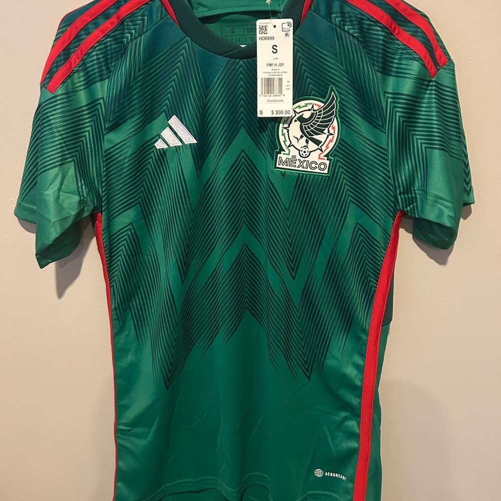Adidas Mexico National Football Team Home Jersey